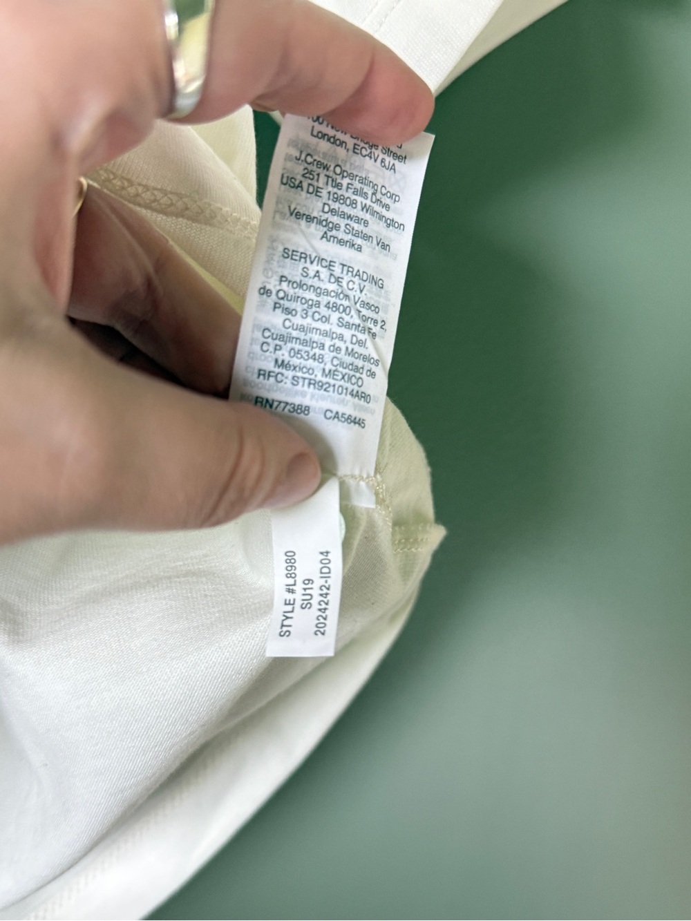 Madewell - Boxy Banana Patch Tee - Size M - Picture 5 of 7